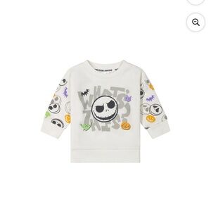 NWT Disney Nightmare Before Christmas sweatshirt size 3t